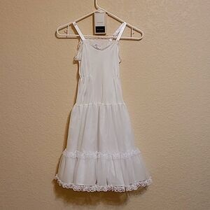 Girl's Copper Key Underslip sz 7/8